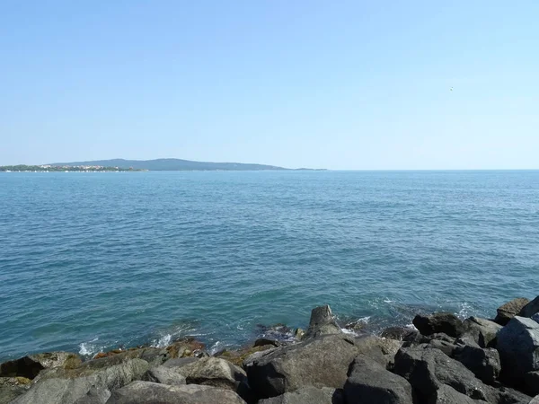 Prachtige Zomer Kust Landschap — Stockfoto