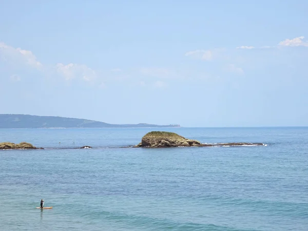 Summer Vacation Sea Natural Landscape — Stock Photo, Image