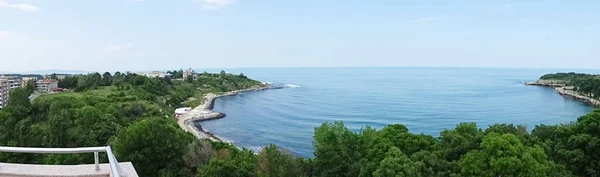 Sommerurlaub Meer Natürliche Landschaft — Stockfoto