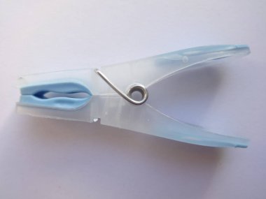 İzole mavi Çamaşırhane PIN