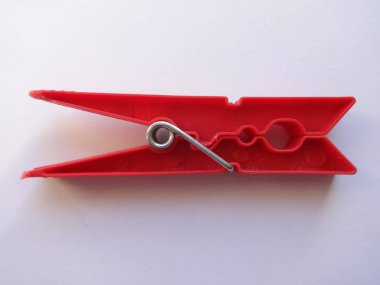 İzole kırmızı Çamaşırhane PIN