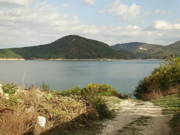 Wybrzeżu Tsonevo Zbiornik Bułgaria — Zdjęcie stockowe