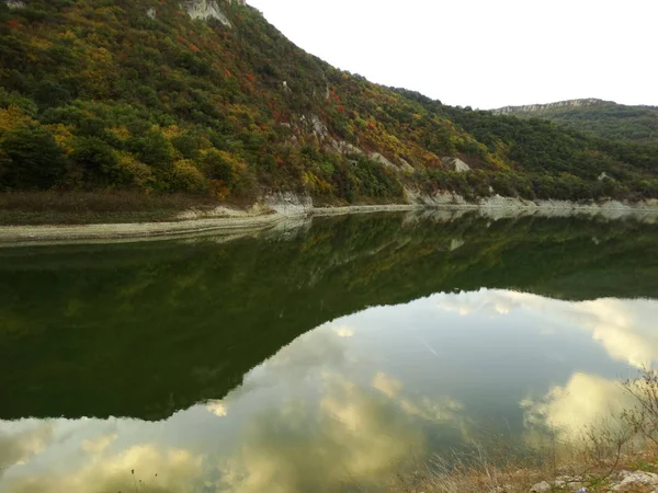 Δεξαμενή Τσόνεβο Βουλγαρία Την Ημέρα — Φωτογραφία Αρχείου