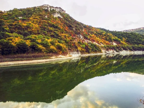 Цонавское Водохранилище Болгария Дневное Время — стоковое фото