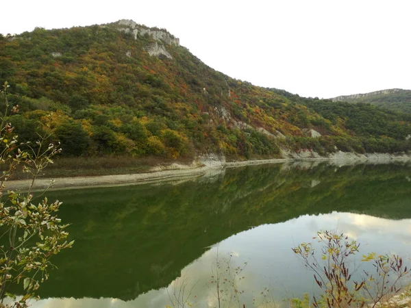 Tsunevo Reservoir Bulgarien Tagsüber — Stockfoto