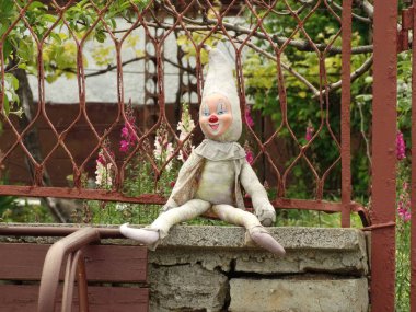 Creepy Clown Puppet görünümü