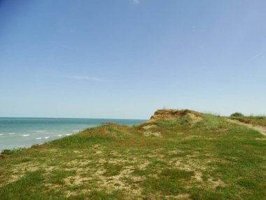 Yaz tatili - deniz doğal manzara