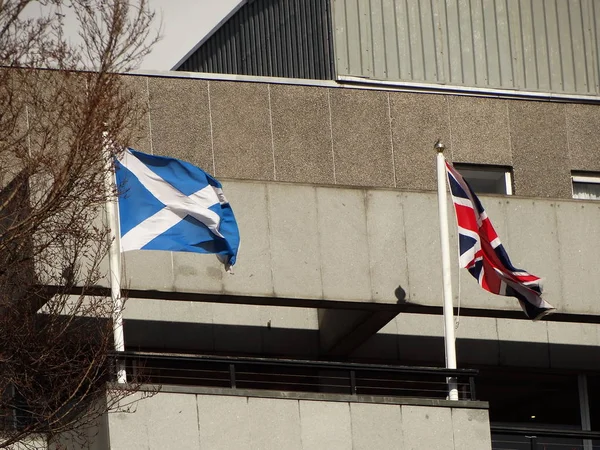 England and Scotland Flag