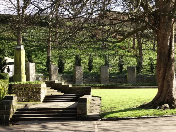 Memorial Parque Cidade Edimburgo — Fotografia de Stock