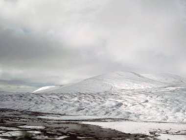 Gündüz güzel yaylalar görünümü 