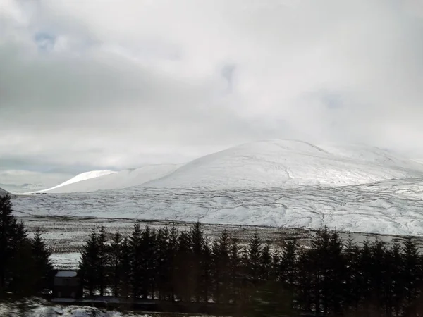 Belle Vue Sur Les Hauts Plateaux Pendant Journée — Photo