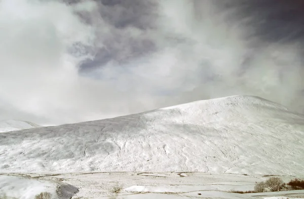 Skoç Dağlık Güzel Görünümü — Stok fotoğraf