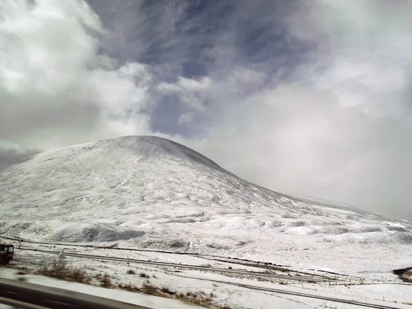 Schöne Aussicht Auf Das Hochland Bei Tag — Stockfoto