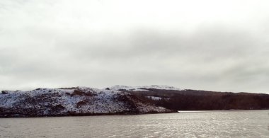 İskoç dağlık güzel görünümü                