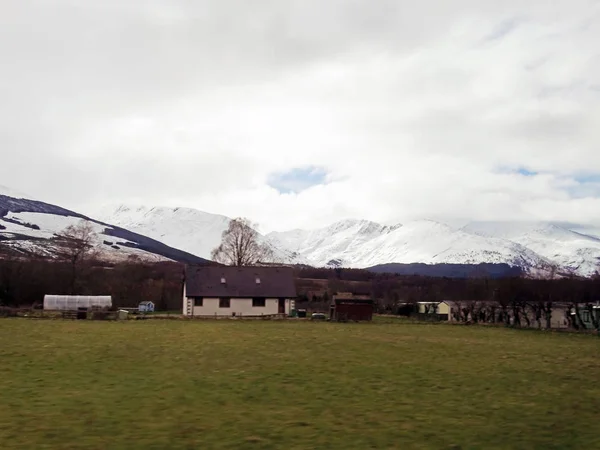 Scottish Highlands Beautiful View — Stock Photo, Image