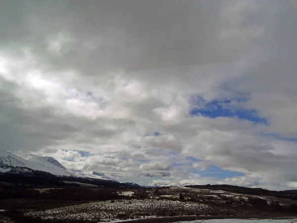 Belle Vue Sur Les Hauts Plateaux Pendant Journée — Photo