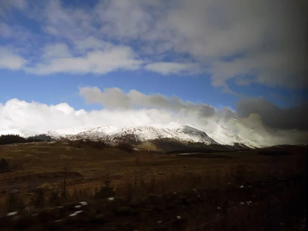 スコットランドの高地の美しい景色 — ストック写真