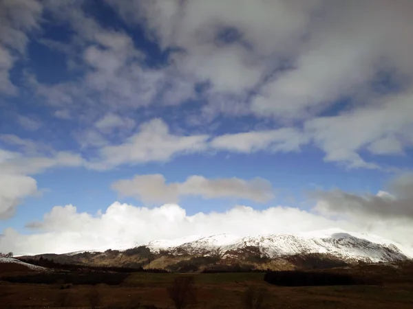 Schotse Hooglanden Prachtig Uitzicht — Stockfoto