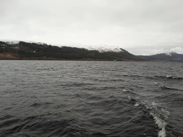 Loch Ness Tóra Néző Kilátás — Stock Fotó