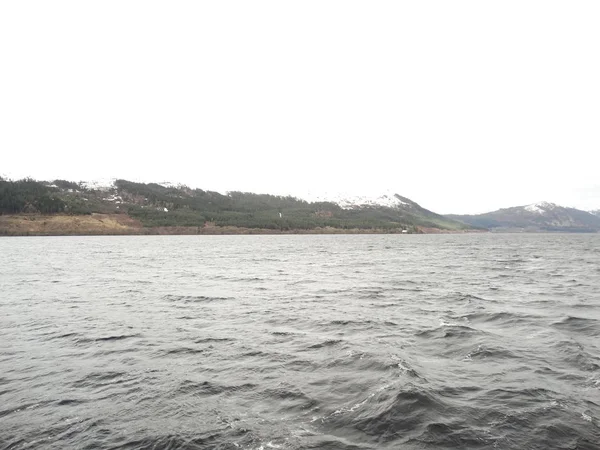 Loch Ness Vista Lago — Foto Stock
