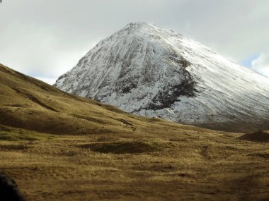 İskoç dağlık güzel görünümü                