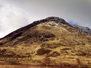 İskoç dağlık güzel görünümü                
