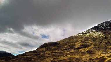 Gündüz güzel yaylalar görünümü 
