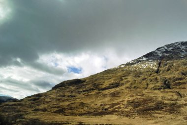 Gündüz güzel yaylalar görünümü 