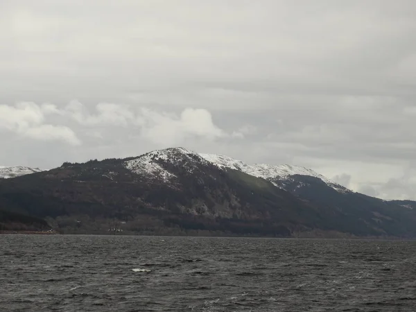 Loch Ness Uitzicht Het Meer — Stockfoto