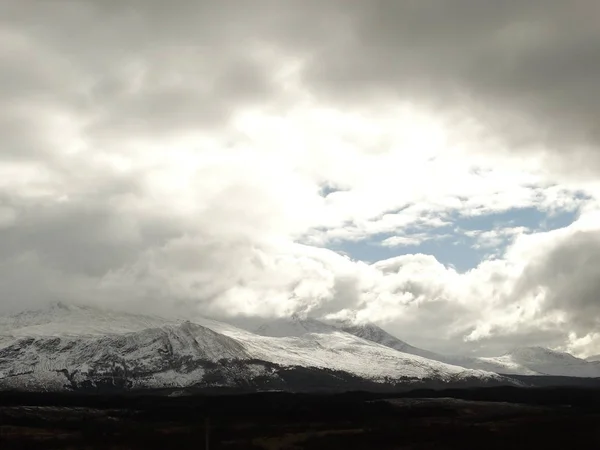 Glen Coe Manzara Kış — Stok fotoğraf