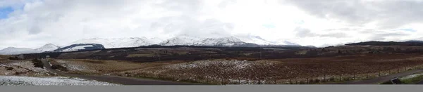 Vackra Highlands View Dagtid — Stockfoto