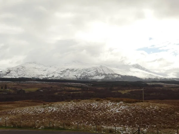 Paisaje Glen Coe Invierno —  Fotos de Stock