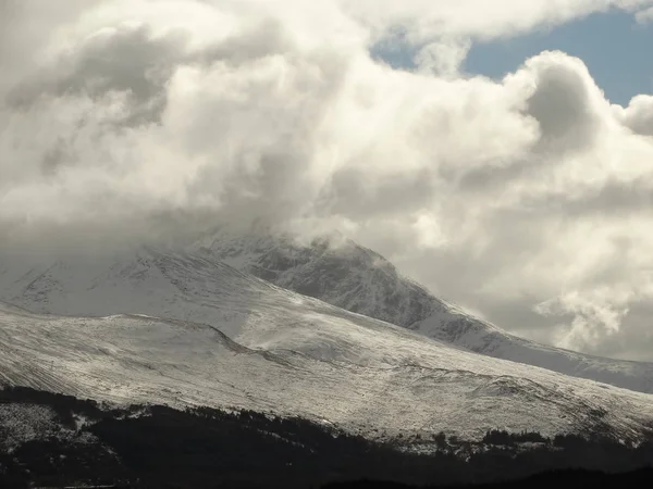 Glen Coe Krajina Zimě — Stock fotografie