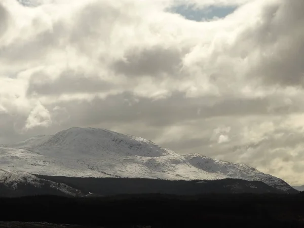 Glen Coe Paysage Hiver — Photo