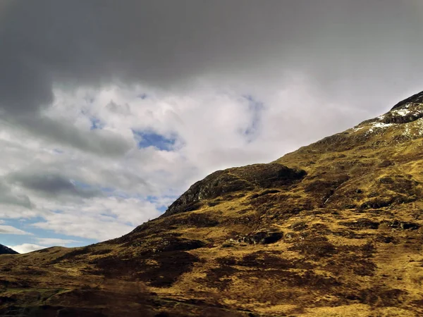 Skotska Höglandet Vacker Utsikt — Stockfoto