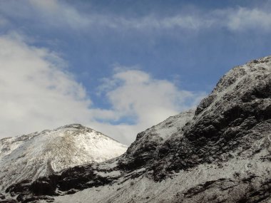 Üç kız kardeş dağ İskoçya Highlands