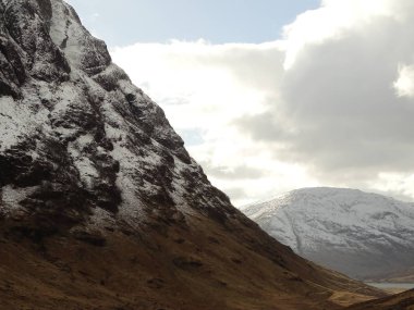Glen Coe güzel görüntü