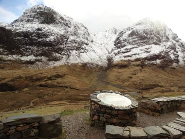 Üç kız kardeş dağ İskoçya Highlands