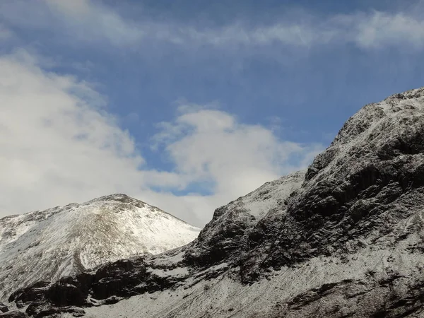 Üç kız kardeş dağ İskoçya Highlands