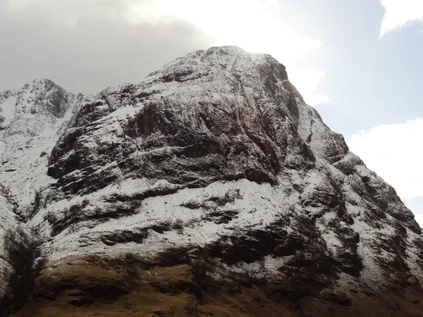 Tre Systrar Berget Skotska Högländerna — Stockfoto