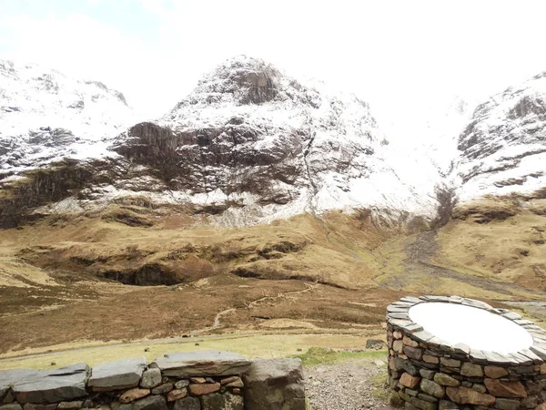Üç kız kardeş dağ İskoçya Highlands
