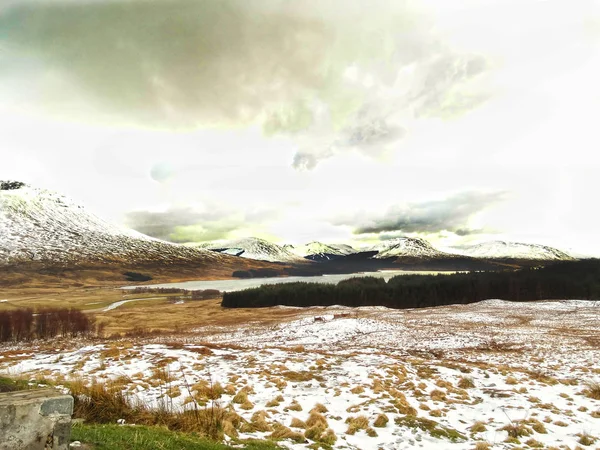 Vackra Highlands View Dagtid — Stockfoto