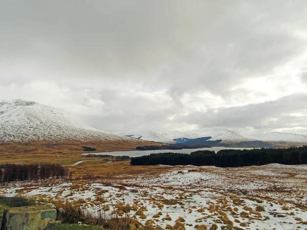 Szkocki Wyżyna Piękny Widok — Zdjęcie stockowe