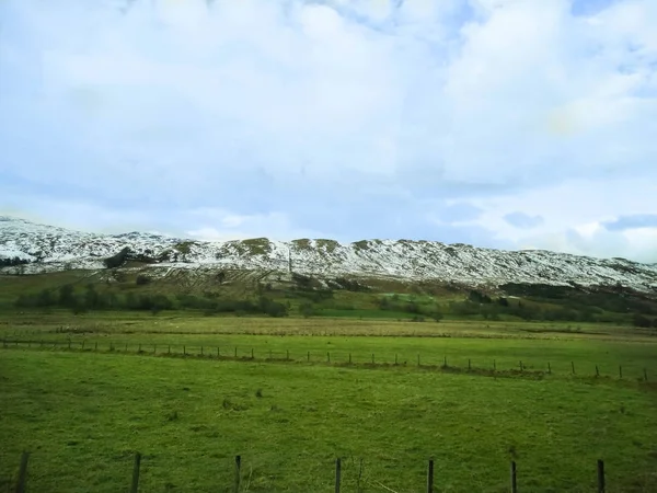 Scottish Countryside Nature View — Stockfoto