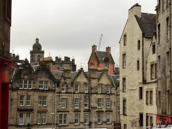 Edinburgh Architecture Overdag — Stockfoto