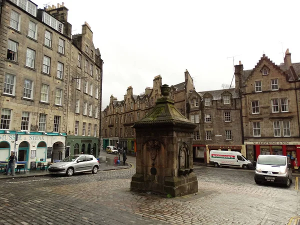 Edinburgh Monument Daytime — Stock Photo, Image