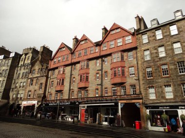 Edinburgh Mimarlık gündüz 