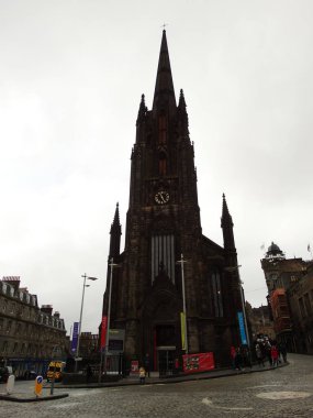 Güzel geleneksel İngiliz mimarisi