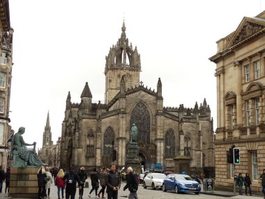 Gündüz Edinburgh Streetscape 