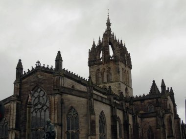 Güzel geleneksel İngiliz mimarisi